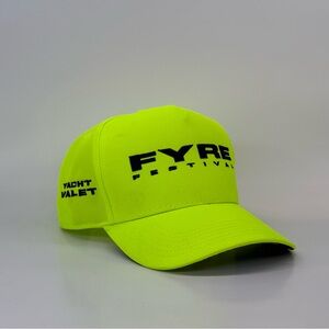 Fyre Festival “Yacht Valet” Snapback – Staff Cap #2 (Unofficial Parody)